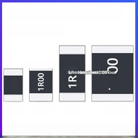 100PCS 0603 0805 1206 1210 2010 2512 SMD Resistance 5% Common Resistance Values 1K-10K 2K2 4K7 5K1 8K2 High Precision Resistors