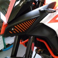 Motorcycle Accessories FOR KTM 1290 Super Adventure S R 2017~2020 2021 2022 Air Filter Dust Guard Protection Grille Grill Cover