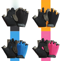 AliExpress Half-finger Cycling Gloves Breathable Non-slip Fingerless Gym Sport Bicycle Gloves Unisex Tactical Cycling Equipment