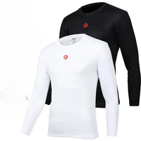 AliExpress X-TIGER Winter Cycling Base Layer Long Sleeve Warm Bike Underwear Fleece Sports Bike Shirt For Keep Warm Racing Bicycle Shirt