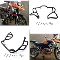 For BMW R 1200 GS R1200GS R1200 GS 2004-2012 Oil cooled Crash Bar Highway Engine Tank Guard Cover Bumper Stunt Cage Protector