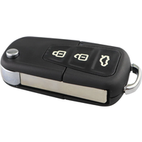 YIQIXIN Folding 3 BUTTONS Remote Car Key Control Shell For Lifan X60 X50 Replacement Fob Uncut Blade Auto Housing Cover Case