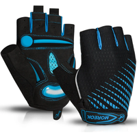 AliExpress MOREOK Cycling Gloves,Breathable Bicycle Gloves,5MM Gel Pads Non-Slip Mountain Bike Gloves MTB Road Biking Gloves for Men Women
