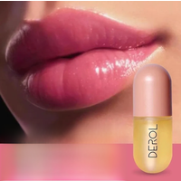 DEROL Botanical Lip Enhancer Moisturizing Nourishing Lip Gloss Mineral Oil Extreme Volume Essence Lip Plumper