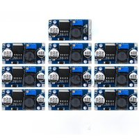 10Pcs/1pc LM2596HVS LM2596 HV LM2596HV DC-DC Adjustable Step Down Buck Converter Power Module 4.5-50V To 3-35V Current Limiting