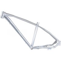AliExpress DIY Bicycle Frame 27.5 29 Inch Aluminum Alloy Oil Disc Brake Frameset Blank Rough Bicycle Parts Middle Riser Tube 17 inch
