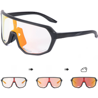 AliExpress kapvoe Kapvoe Cycling Glasses Photochromic MTB Road Bike Glasses UV400 Protection Sunglasses Ultra-light Sport Safe Eyewear Equipment