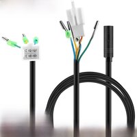 AliExpress BAFANG For Bafang Wheel Hub Motor Extension Cable 9 Pin E-bike Front Rear Wheel Motors Cable Connector Cord Electric Bicycle Accessorie