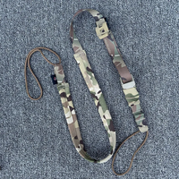 Tactical Gear Quick Adjust Sling, MK II Padded Rifle Gun Sling Belt, Hunting Strap, 2 Point Camera Strap