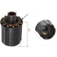 AliExpress 1x Black Steel MTB 7/8/9/10 Speed Freehub Hub Body For Shimano RM30/RM40/RM60 Bike Bicycle Cycling Accessories Parts