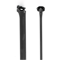 AliExpress NONE Carbon Seat Post For Pinarello Dogma New F Frame 0 Degree 340mm Seatpost Carbon Ultralight Bike Seat Bicycle Accessories
