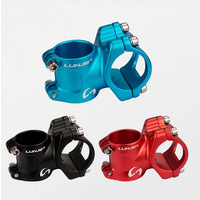 AliExpress LUNJE MTB Stem 31.8/25.4mmx35mm Mountain Bike Power Short Stem Support Road Mountain Bike Bridge Cycling Stem Bicycle Parts