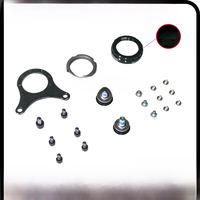 AliExpress BAFANG Bafang Mid Motor Kits 68MM 73MM 100MM 120MM Bracket Bottom Installation Screw Nut Gasket 8FUN BBS01B BBS02B BBSHD Accessories