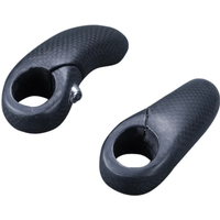 AliExpress FCFB carbon handlebar ends Full Carbon Fiber Bicycle Bar Ends Handlebar MTB/Mountain Bike Ergonomic Bar End Carbon Handlebar 90g