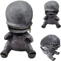 New Movie: Human Xenomorph Hybrid Alien: Romulus Alien Zipper Style Plush Toy Doll Children's Halloween Christmas Gift