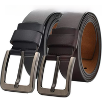 CEXIKA 2024 Genuine Leather Belt Men 140 150 160 170cm Large Size Luxury Designer Belts Split Leather High Quality Waist Belt