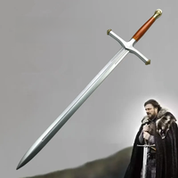 1:1 Cosplay Movie Sword Prop 104cm Wolf Frost Sword Weapon Role Play Gift Safety PU Winter Frost Sword Big