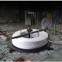 BV Wire Dispenser Rack Cable Dispenser 1 Layer Electrician Discharge Tray for Power Cable Video Cable Discharge Stand
