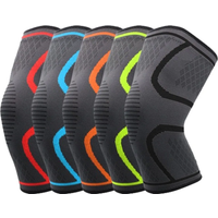 AliExpress Aolikes AOLIKES 1PCS Fitness Running Cycling Knee Support Braces Elastic Nylon Sport Compression Knee Pad Sleeve For Basketball