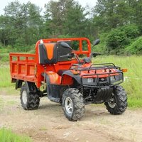 AliExpress NONE Four-stroke 250cc Cheap Commercial Displacement Cargo ATV 4x4 Adult Motorcycle Trucks Tricycle UTVS Quad Bike For Sale