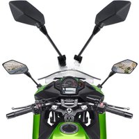 Motorcycle Mirrors For Kawasaki Ninja 650R 2009-2015 Z1000SX 2011-2014 ER6F ER-6F 2009-2016 400R 2010-2014