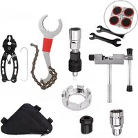 AliExpress Bicycle Repair Tool Kits Chain Breaker Crank Puller Outdoor Cycling Pedal Remover Puller Bike Tools Set MTB Bicycle Accessories
