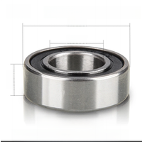 AliExpress 2/4PCS 16*31*10 Deep Groove Ball 163110-2RS Bicycle Mountain Bike Axle High Bearing Inner Diameter 16mm Outer Diameter 31mm