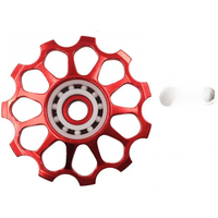 AliExpress Road Bike Rear Derailleur Pulley Bike Wheel Pulley Ceramic Guide Roller 8T/10T/11T/12T/13T/14T/15T/16T/17T
