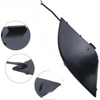 Car Rear Bumper Tow Hook Cover Eye Cap Black Accessories For Mercedes-Benz C-Class W204 Saloon Sedan 2007 2008 2009 2010 2011