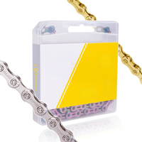 AliExpress ZTTO 9 Speed Bicycle Chains 116 Links 9S MTB Mountain Road Bike Chain With Magic Missing Link Connecter 9speed 21s