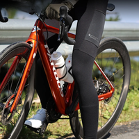 AliExpress INBIKE Winter Women's Professional Cycling Pants Padded Bicycle Trousers Warm Fleece Road Bike Riding Tights with Side Pockets