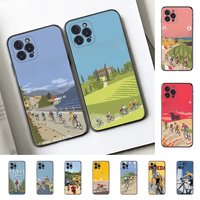 AliExpress NONE Bicycle Bike Sport Phone Case For iPhone 15 14 11 12 13 Mini Pro XS Max Cover 6 7 8 Plus X XR SE 2020 Funda Shell