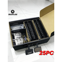 AliExpress 25 Pair BUCKLOS Brake Pads Bicycle Disc Brake Pad Resin/Metal/Ceramic Boxed Bike Hydraulic Brake Pad for MT200 B01S Bicycle Part
