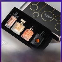 Original Women Perfume 105ml Gift Box Four Piece Set Fresh Lasting Fragrance Eau De Parfum Plant Floral Scent Fresh