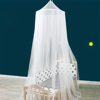 1pc Foldable Bed Net with Hanging Hook, Soft Mosquito Net with Canopy, Room Decoration Mesh Net