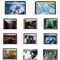Holo (ONE) Urabrasks Forge TCG Magical Proxy Black Top Quality Proxy Playing Cards Gathering Board Game Deck Trading Cards