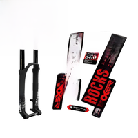 AliExpress NONE Bicycle Front Fork Stickers for Rock Shox BOXXER MTB Raod Bike Cycling Paint Protection Decoration Decals Antifade