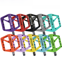 AliExpress NONE BUCKLOS Nylon Bicycle Pedal Anti-slip Mountain Bike Pedals Dustprood Waterproof Seal Bearing Pedal Bike Accessories Mtb
