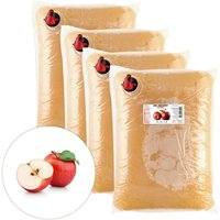 Sok Słodki Jabłkowy 100% NFC - Zestaw 4x 5l