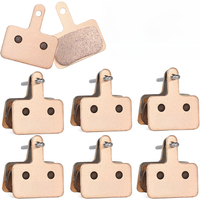AliExpress BUCKLOS Sintered-Metal MTB Brake Pads for B01S B05S Bicycle Hydraulic Disc Brake Pads Metallic Bike Brake Pad Mountain Bike Part