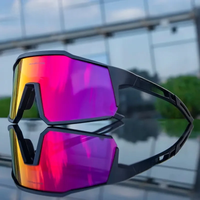 AliExpress kapvoe Kapvoe Cycling Glasses Polarized MTB Road Bike Glasses UV400 Protection Sunglasses Ultra Light Sport Eyewear Equipment