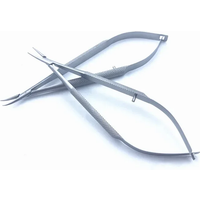 Ophthalmic Stainless steel Needle Holders ophthalmic microsurgical Pet Surgical Instruments