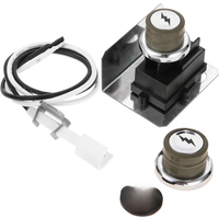 67847 Grill Igniter Kit For Weber Genesis 300 Series(2008-2010) E/S-310 & 320,EP W/ Control Knobs On The Right Side Panel