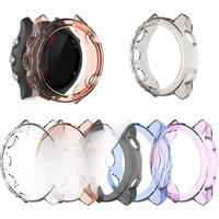 New classic Soft TPU Watch Case Bracelet Protective Watch Cover Hard Shockproof Screen Protector For Garmin Forerunner 245M /245