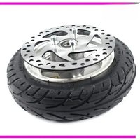 AliExpress NONE 8 inch Inner and Outer Tire 8x2.00-5 Wheel for Electric Scooter Baby Trolley Motorcycle Kugoo S1 S2 S3 C3 Mini Bike