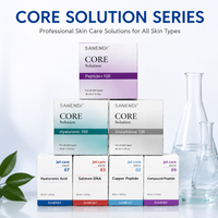 PDRN Hyaluronic Acid Serum for Facial Salmon DNA Collagen Peptide GSH Skinbooster Essence Oil Korean Skin Care