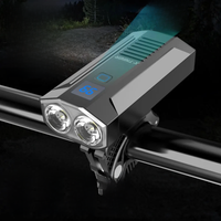 AliExpress X-TIGER X-Tiger Bike Light Headlight Bicycle Lamp With Power Bank Rechargeable LED 5200mAh MTB Bicycle Light Flashlight Bike Accessories