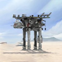 2039PCS MOC Star Battle Joopa Base Famous Film Model Building Blocks Stacking Bricks Creative Toys Kid Gift Diy Educational