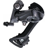 AliExpress Shimano SHIMANO CLARIS R2000 8 Speed Rear Derailleur RD-R2000 Short Cage/Medium Cage 8-speed Road bicycle Original parts