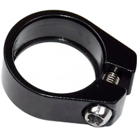 AliExpress NONE 25.4/28.6mm Bicycle Seatpost Clamp Alloy Single Nail Seat Tube Seatpost Clamp MTB Bike Seat Tube Clip Bike Saddle Seat Clamp